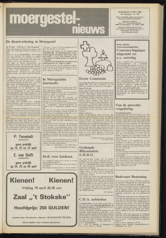Weekblad Moergestels Nieuws 1985-04-17