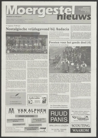 Weekblad Moergestels Nieuws 2012-08-15