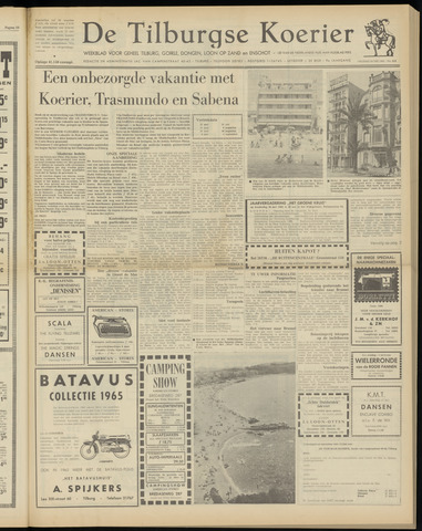Weekblad De Tilburgse Koerier 1965-05-14