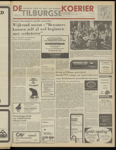 Weekblad De Tilburgse Koerier 1975-05-08