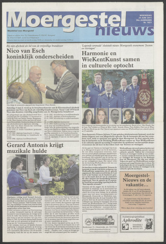Weekblad Moergestels Nieuws 2011-06-29