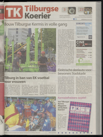 Weekblad De Tilburgse Koerier 2017-07-20