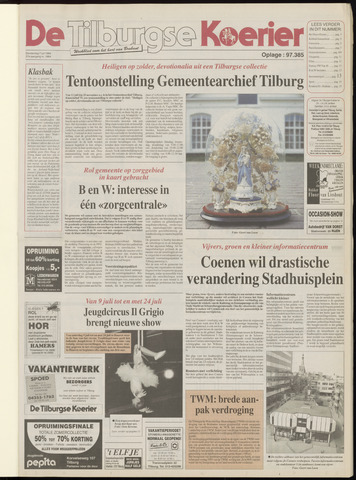Weekblad De Tilburgse Koerier 1994-07-07