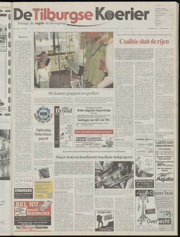 Weekblad De Tilburgse Koerier 1999-11-04