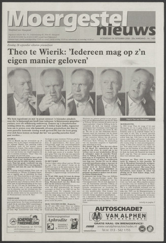 Weekblad Moergestels Nieuws 2008-09-24