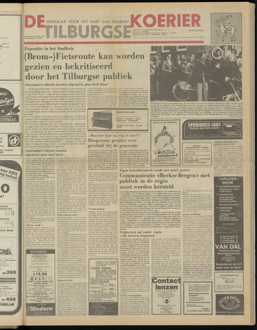 Weekblad De Tilburgse Koerier 1975-10-09