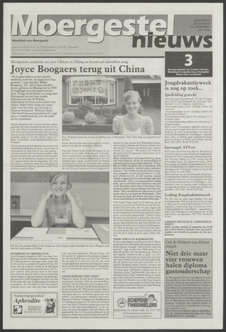 Weekblad Moergestels Nieuws 2010-07-28