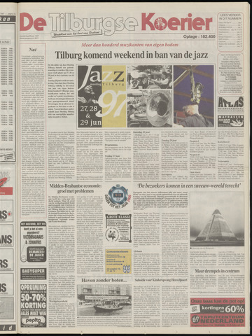Weekblad De Tilburgse Koerier 1997-06-26
