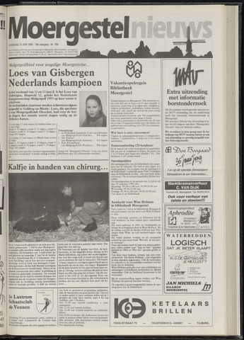 Weekblad Moergestels Nieuws 1993-06-16