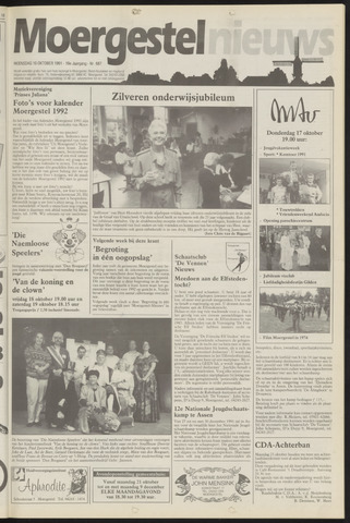 Weekblad Moergestels Nieuws 1991-10-16