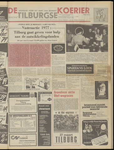 Weekblad De Tilburgse Koerier 1977-02-24