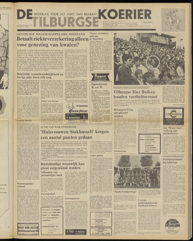 Weekblad De Tilburgse Koerier 1970-09-24
