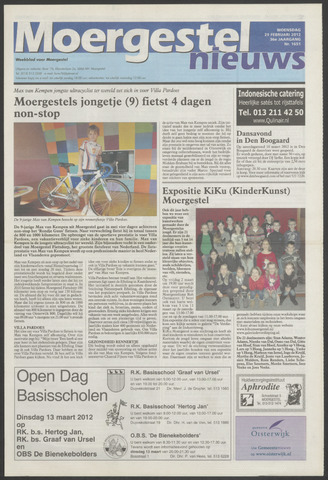 Weekblad Moergestels Nieuws 2012-02-29