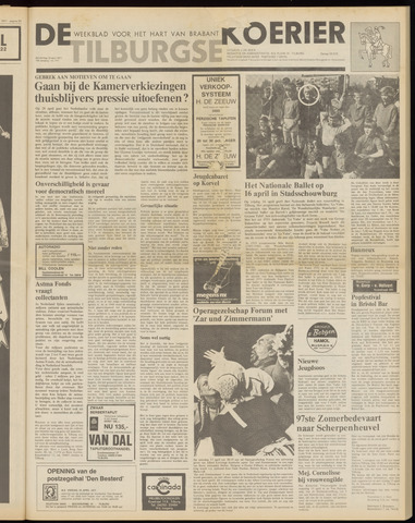 Weekblad De Tilburgse Koerier 1971-04-15