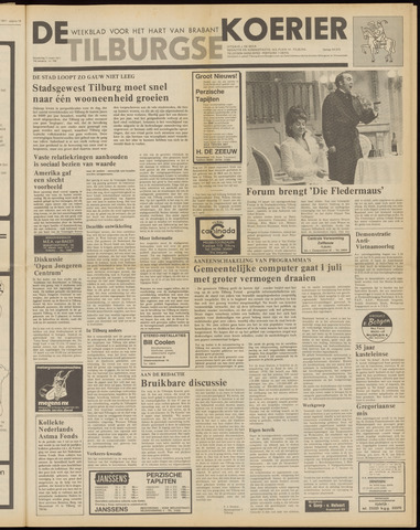 Weekblad De Tilburgse Koerier 1971-03-11