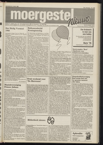 Weekblad Moergestels Nieuws 1988-05-18