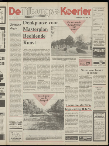 Weekblad De Tilburgse Koerier 1989-08-03