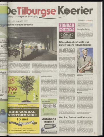 Weekblad De Tilburgse Koerier 2011-05-12