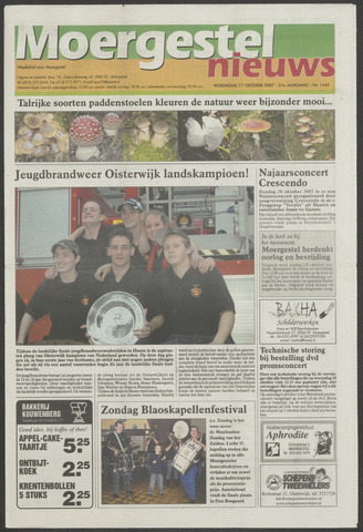 Weekblad Moergestels Nieuws 2007-10-17
