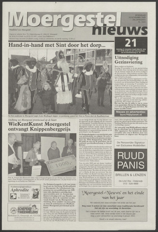Weekblad Moergestels Nieuws 2009-11-18