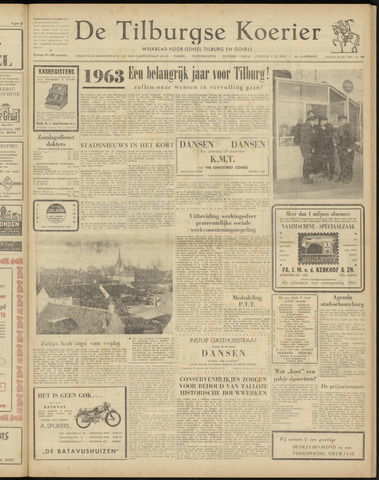 Weekblad De Tilburgse Koerier 1962-12-28