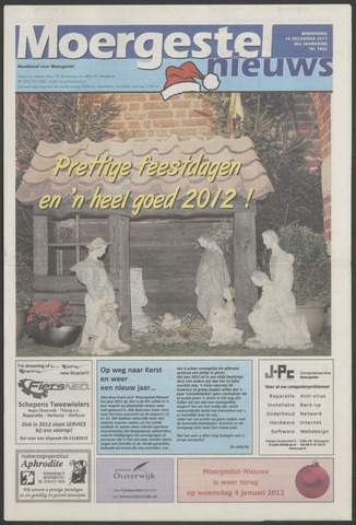 Weekblad Moergestels Nieuws 2011-12-14
