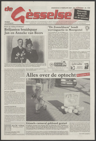 Weekblad Moergestels Nieuws 2005-02-09