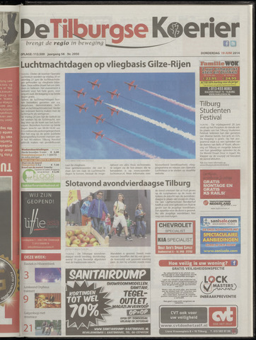 Weekblad De Tilburgse Koerier 2014-06-19