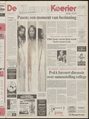 Weekblad De Tilburgse Koerier 1994-03-31