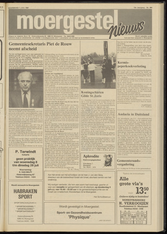 Weekblad Moergestels Nieuws 1987-07-01