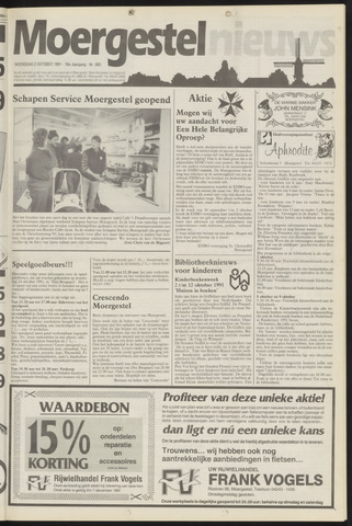 Weekblad Moergestels Nieuws 1991-10-02
