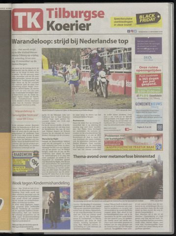 Weekblad De Tilburgse Koerier 2018-11-22