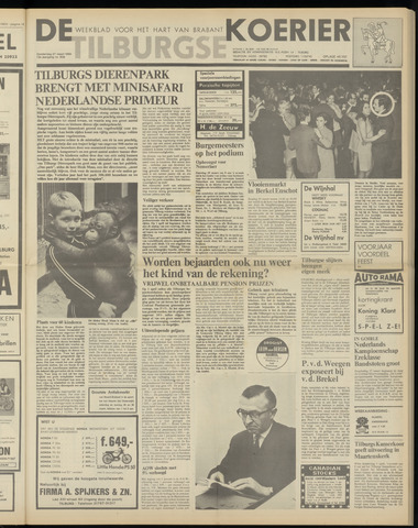 Weekblad De Tilburgse Koerier 1969-03-27