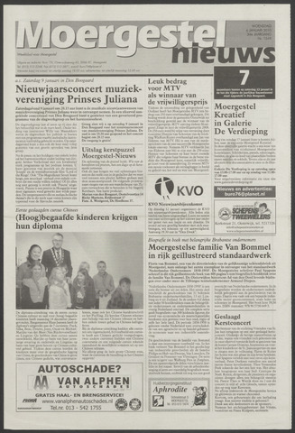 Weekblad Moergestels Nieuws 2010-01-06
