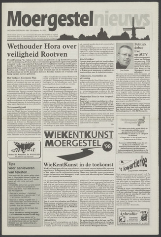 Weekblad Moergestels Nieuws 1999-02-24