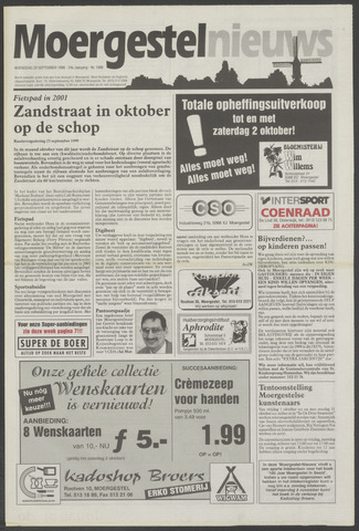 Weekblad Moergestels Nieuws 1999-09-29