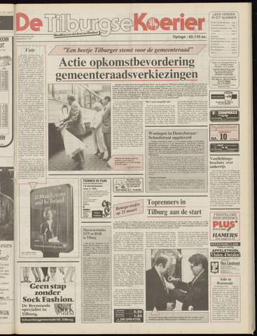 Weekblad De Tilburgse Koerier 1990-03-08