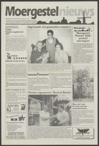 Weekblad Moergestels Nieuws 1997-08-27