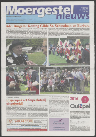 Weekblad Moergestels Nieuws 2016-07-06