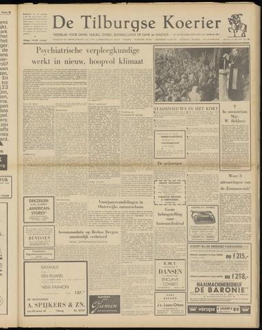 Weekblad De Tilburgse Koerier 1966-05-13