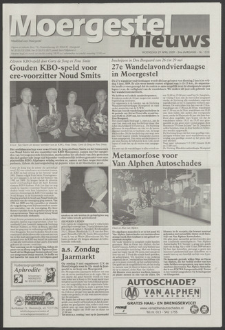Weekblad Moergestels Nieuws 2009-04-29