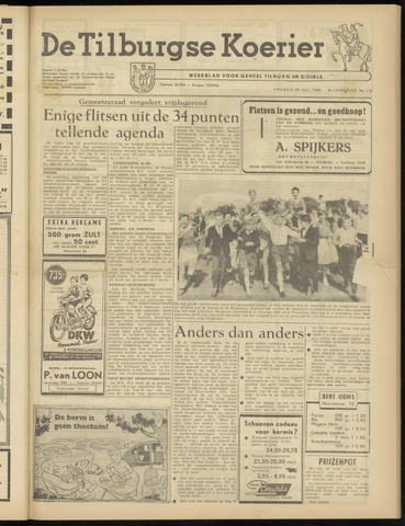 Weekblad De Tilburgse Koerier 1960-07-29