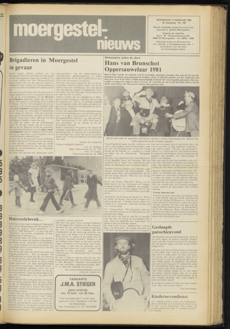 Weekblad Moergestels Nieuws 1981-02-11