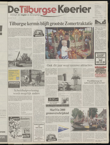Weekblad De Tilburgse Koerier 2000-07-20