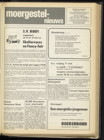 Weekblad Moergestels Nieuws 1979-05-09