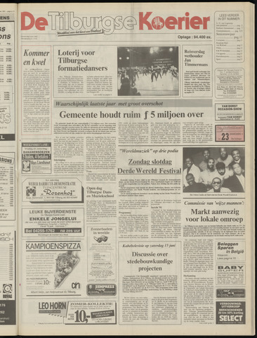 Weekblad De Tilburgse Koerier 1991-06-06