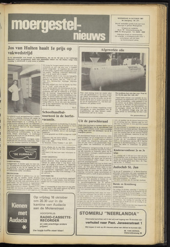 Weekblad Moergestels Nieuws 1981-10-14