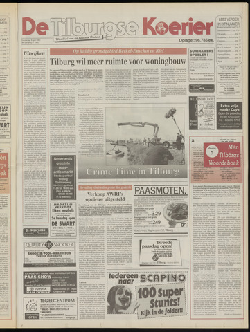 Weekblad De Tilburgse Koerier 1993-04-08