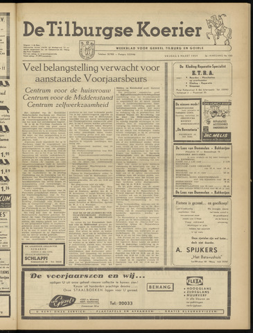 Weekblad De Tilburgse Koerier 1959-03-06