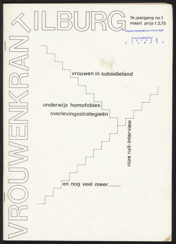 Vrouwenkrant Tilburg 1983-03-01